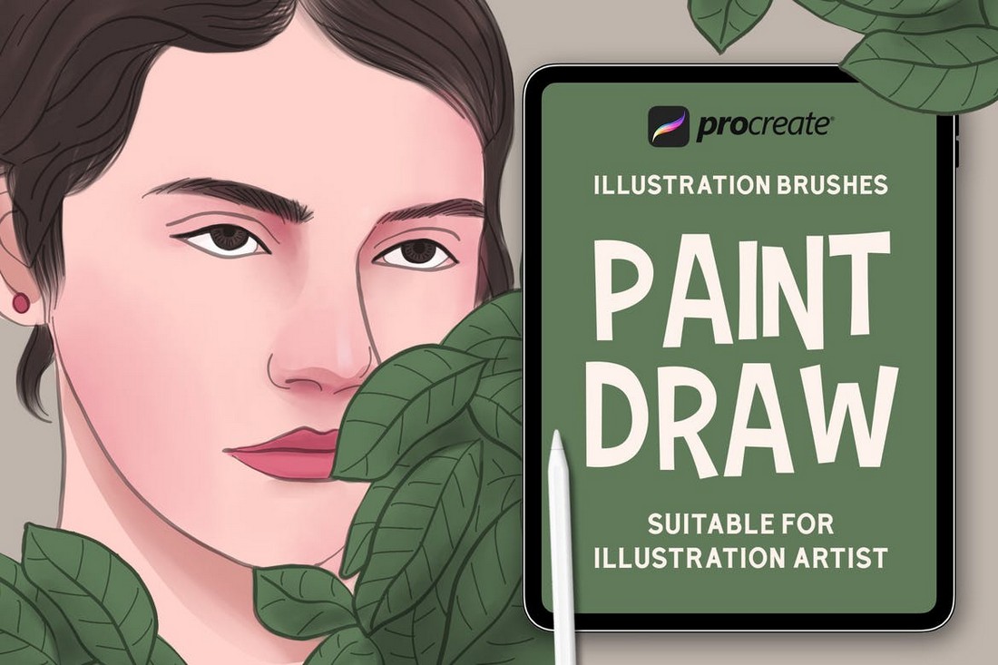 Paint Draw - Procreate Paint Brushes