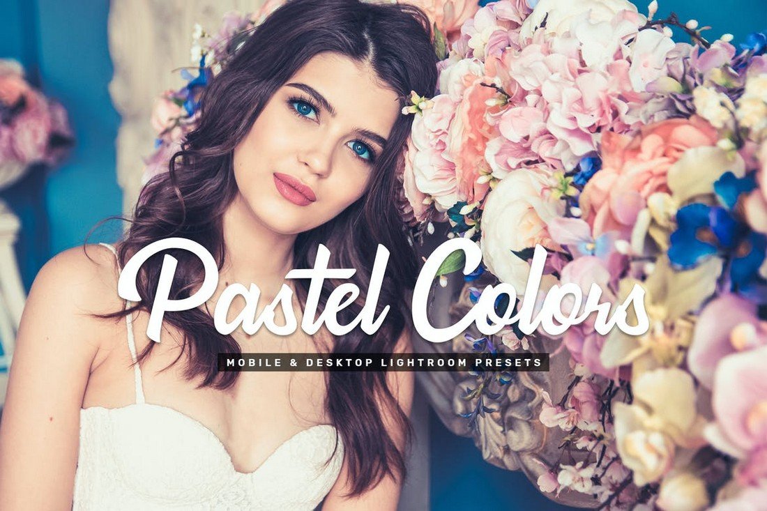 Pastel Colors - Mobile & Desktop Lightroom Presets