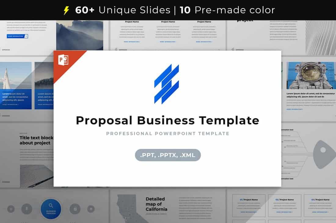 Proposal Business Plan Template PowerPoint