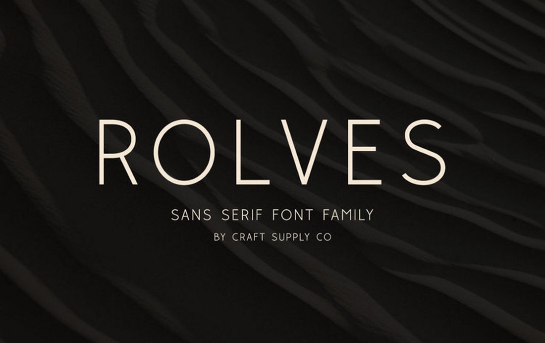 Rolves - Free Elegant Corporate Font