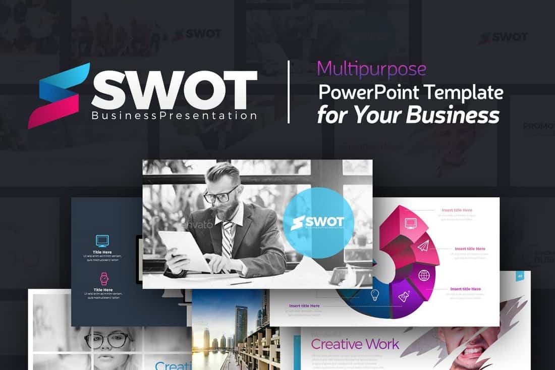 SWOT - Multipurpose Business Presentation