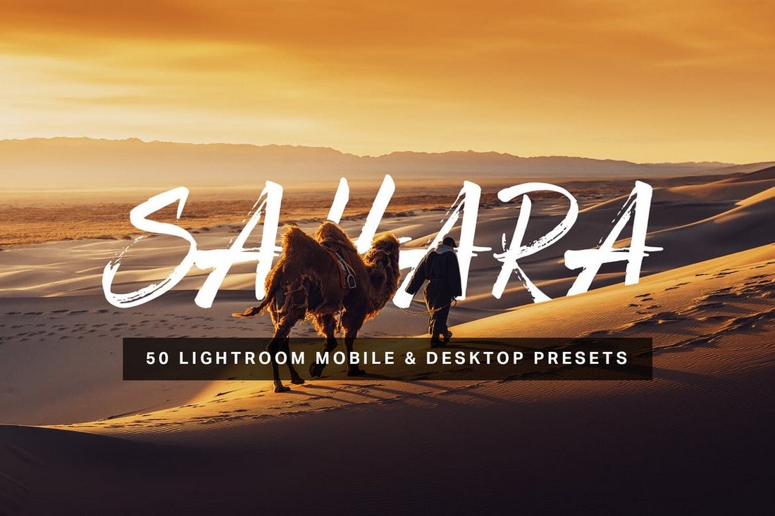 Sahara - 50 Photography Lightroom Presets