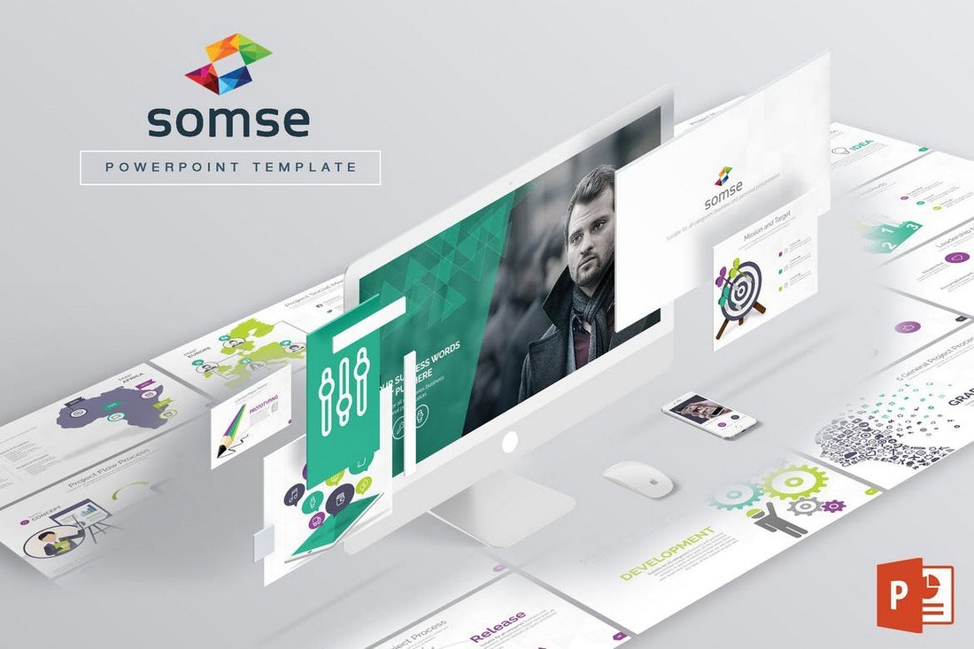 Somse Powerpoint Template