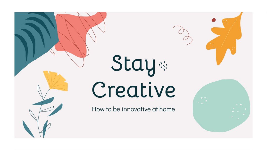 Stay Creative - Free Google Slides Presentation