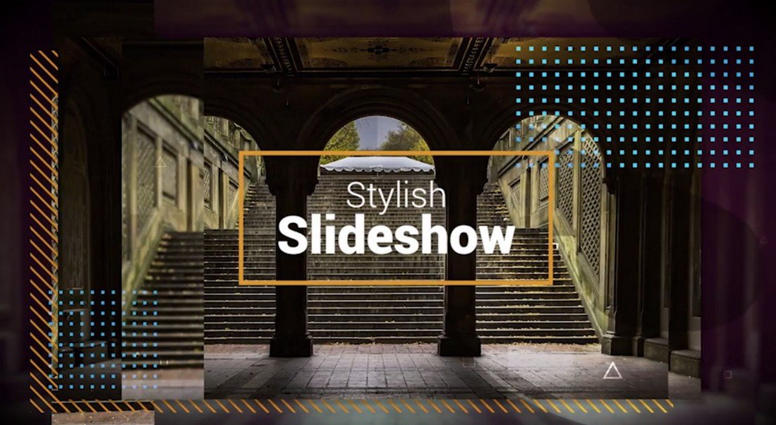 Stylish Slideshow - Premiere Pro Template