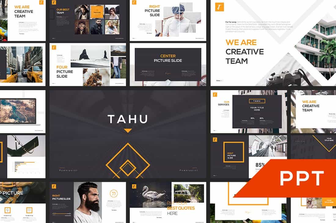 TAHU - FREE PowerPoint Presentation Template