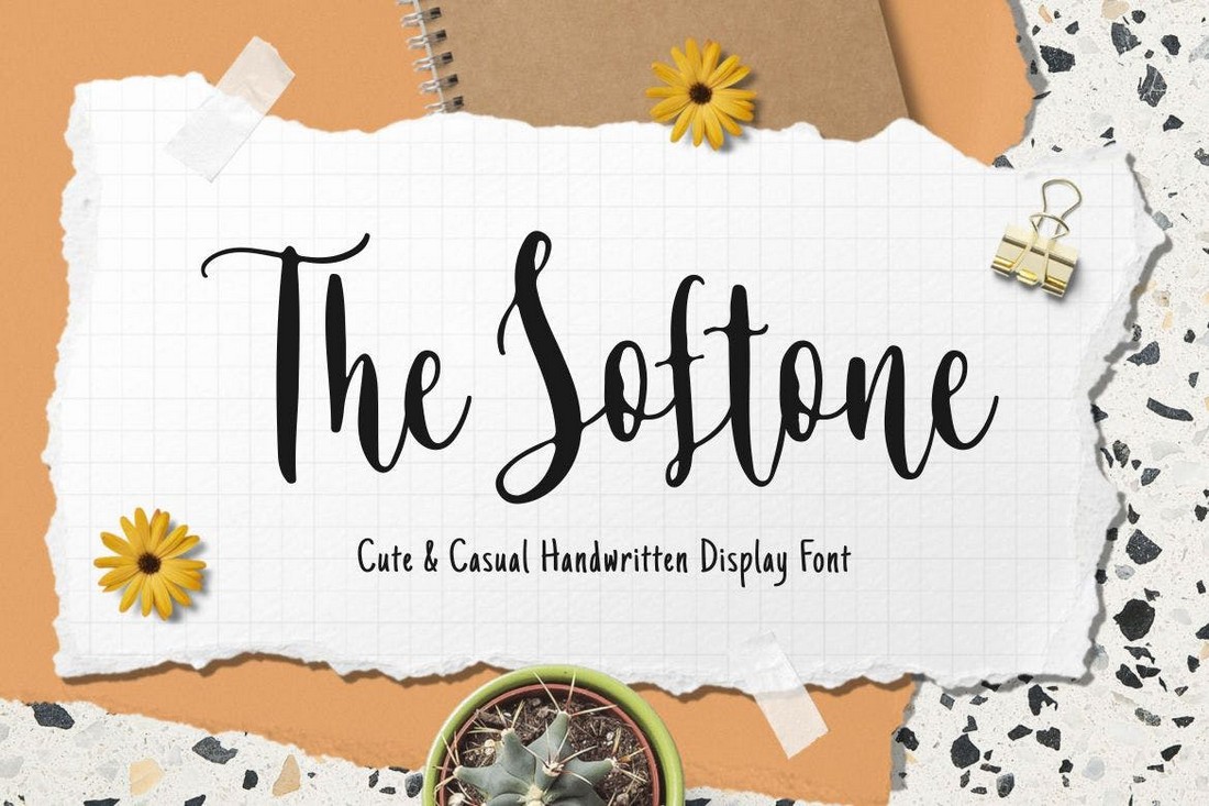 The Softone - Casual Handwriting Font