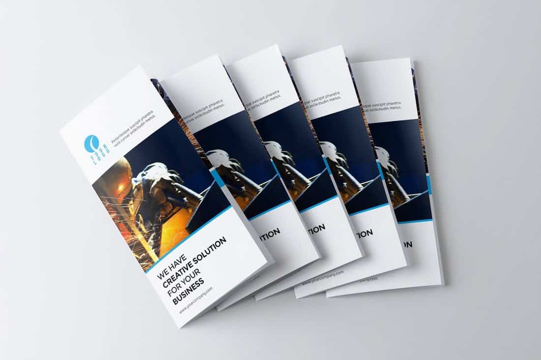 Trifold - Multipurpose Corporate Brochures