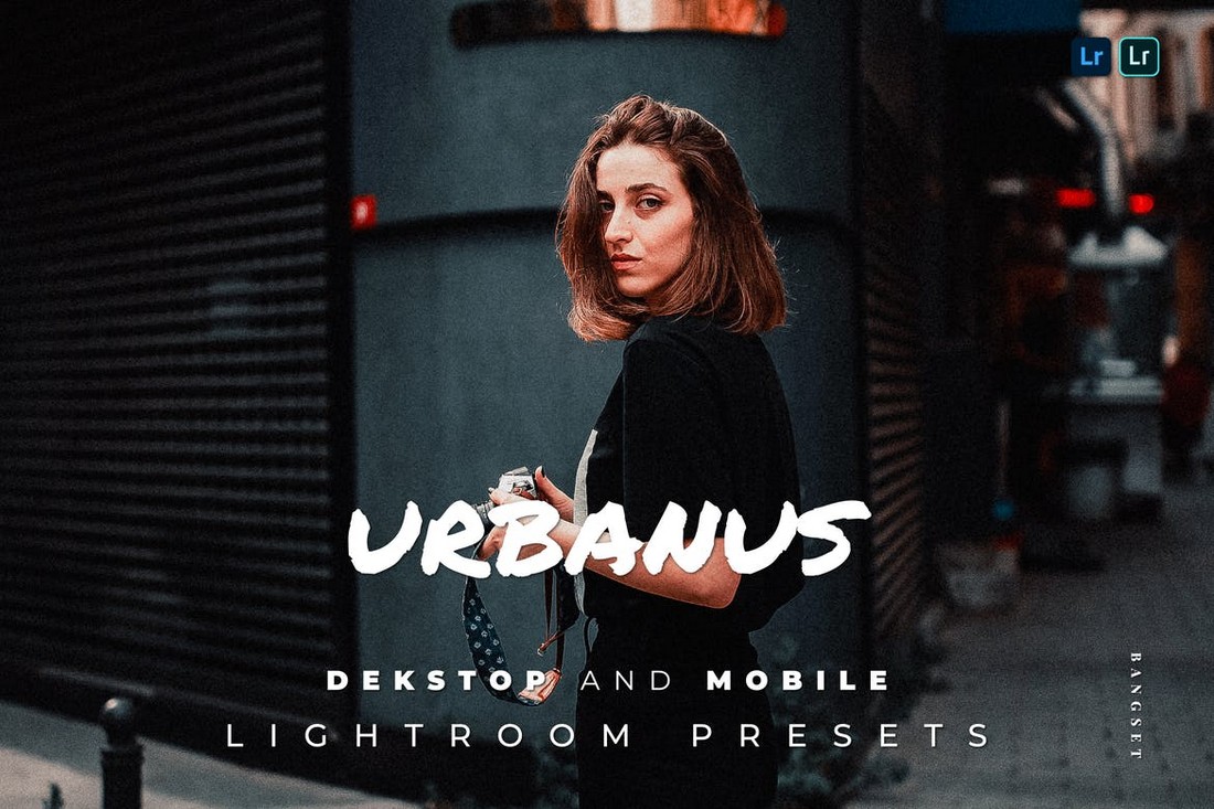 Urbanus - Desktop & Mobile Lightroom Presets