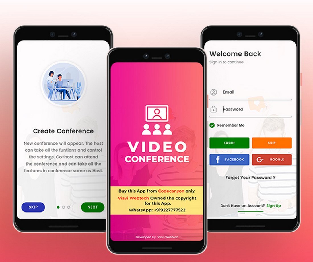 Video Conference app