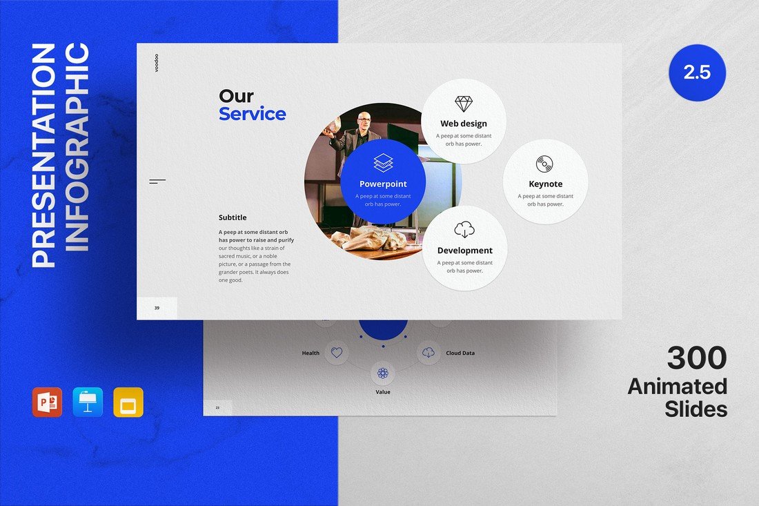 Voodoo - Free Professional PowerPoint Template