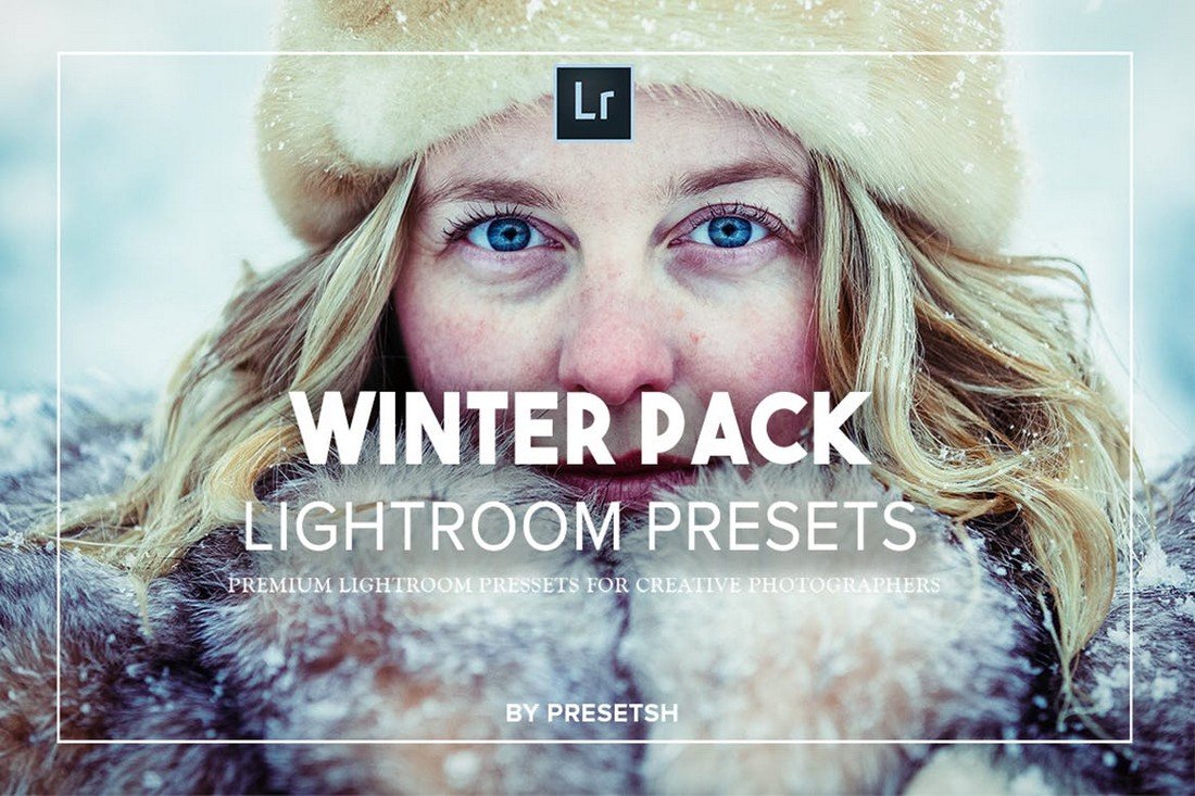 Winter - 12 Professional Lightroom Presets