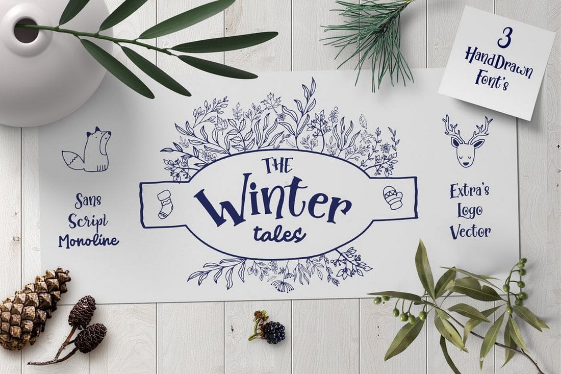Winter Tales Extra font