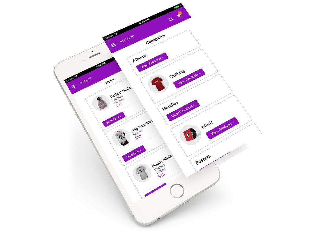 WooCommerce Progressive Web App Starter Kit