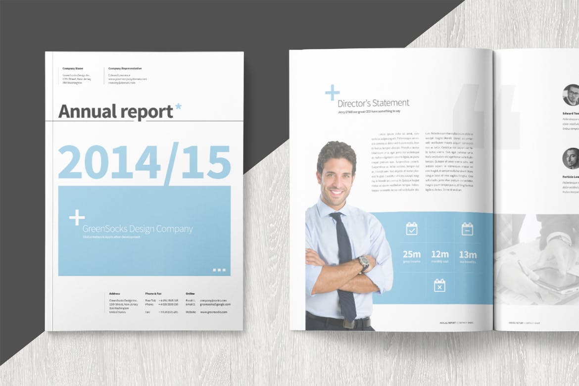 annual report 5