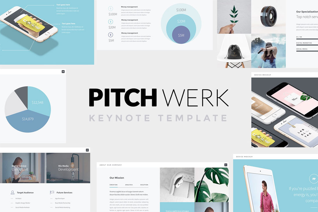 how to make a pitch deck