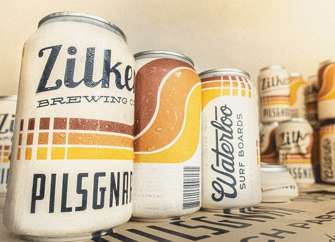 zilker brewing label