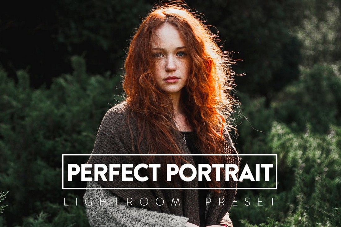 10 Perfect Portrait Lightroom Preset
