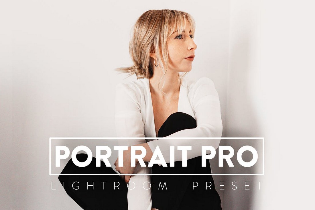 10 Portrait Pro Lightroom Presets