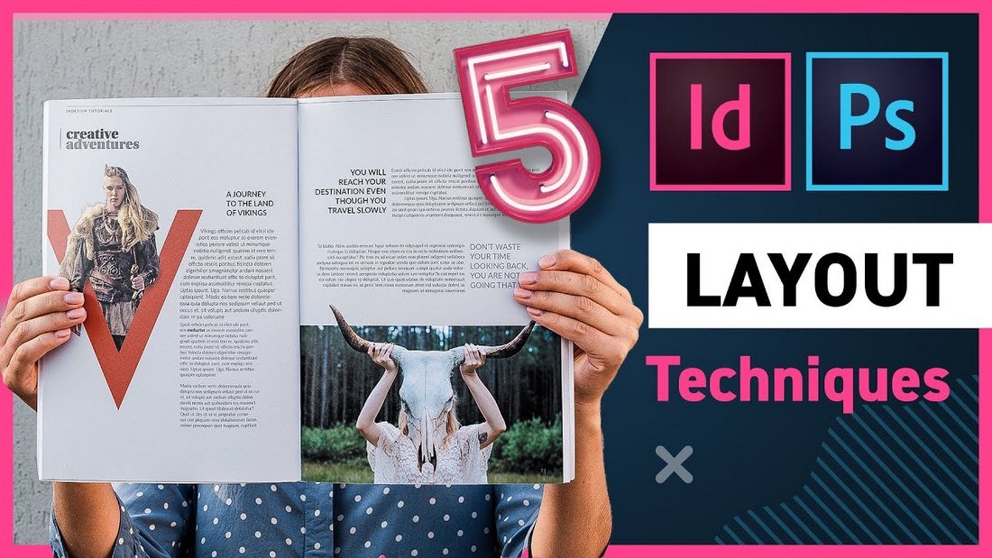 5 Creative Layout Techniques with InDesign