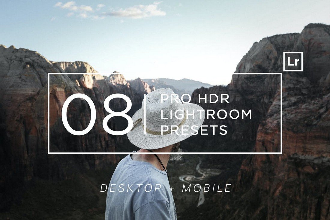 8 Pro HDR Lightroom Presets