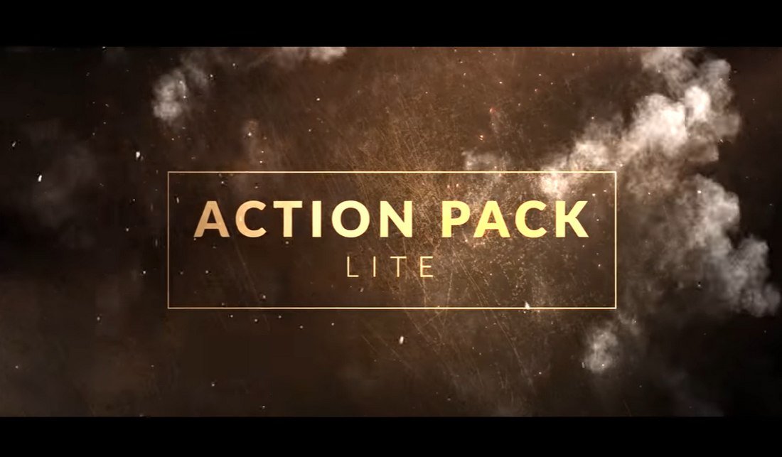 Action Pack - 25 Free Action Compositing Elements