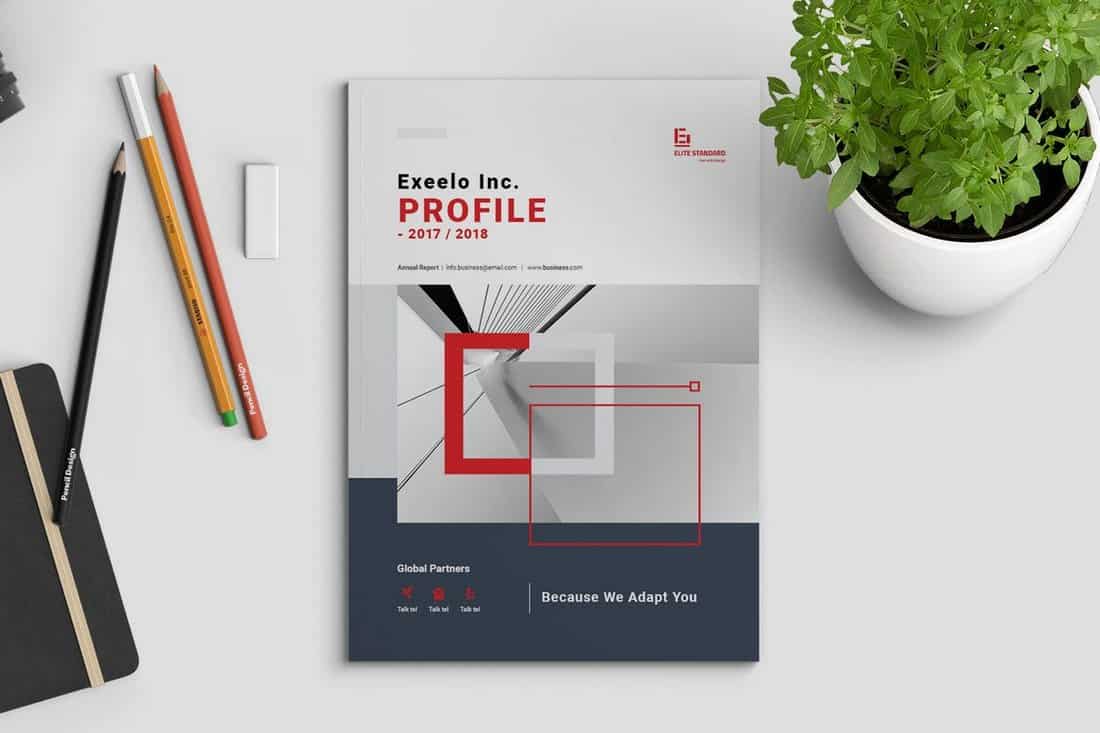 Business Brochure InDesign Template