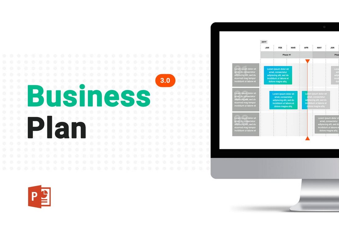 Business Plan 3.0 - PowerPoint Template