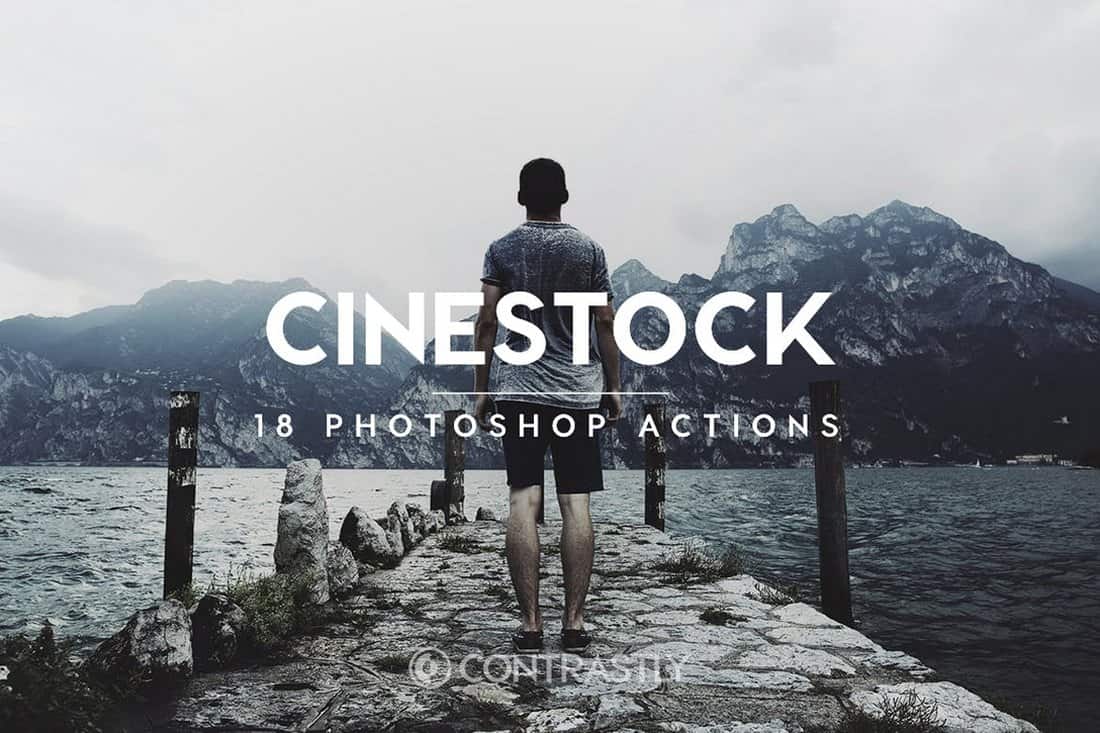 CineStock VSCO Photoshop Actions