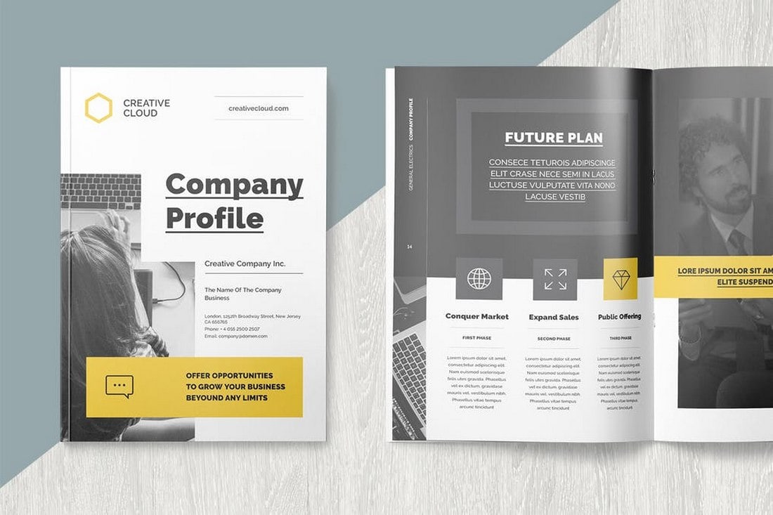 Company Profile - Modern Brochure Template