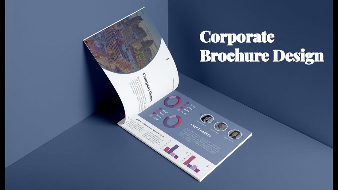 Create a Corporate Brochure in Adobe InDesign
