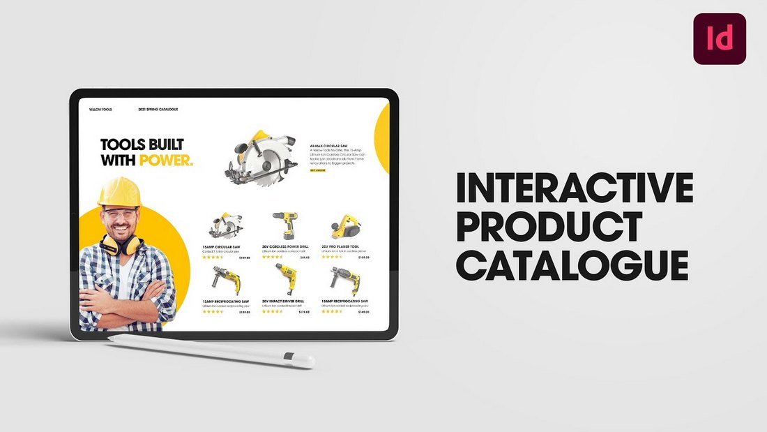 Create an Interactive Product Catalogue in InDesign