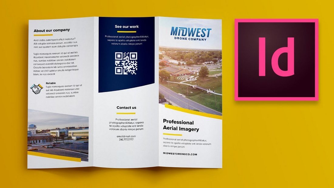 Creating a Trifold Brochure in Adobe Indesign