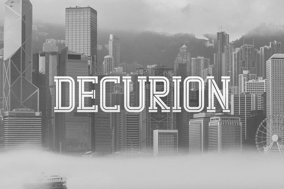 Decurion - Classic Font Family