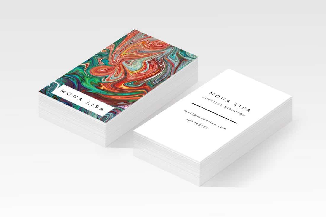 Designer Business Card Template