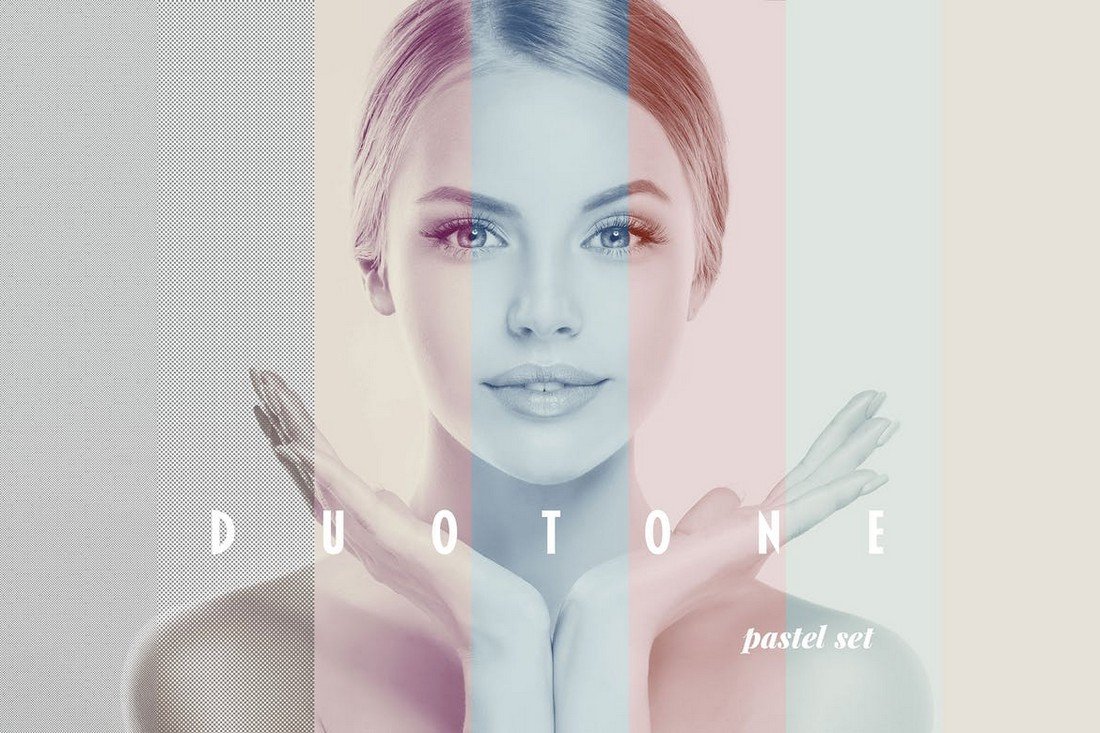 Duotone Photo Effect PSD Layer Style