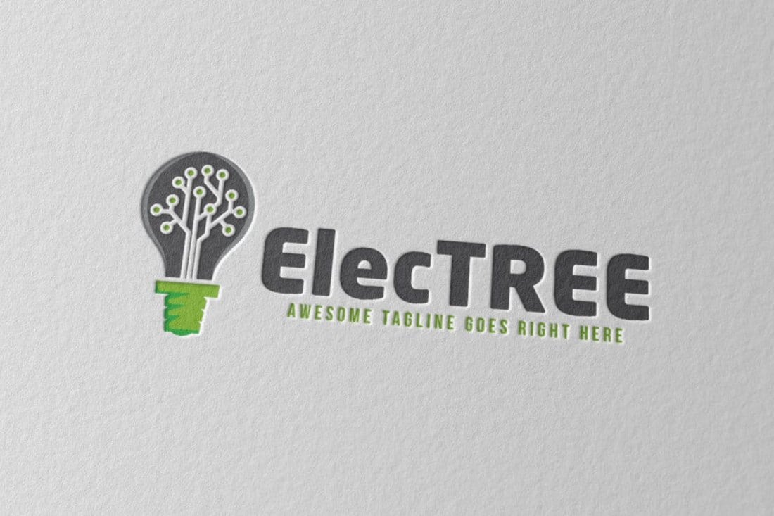 Electree Logo Template