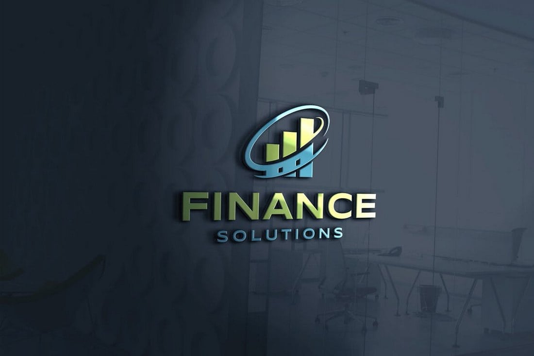 Finance Solutions Logo Design