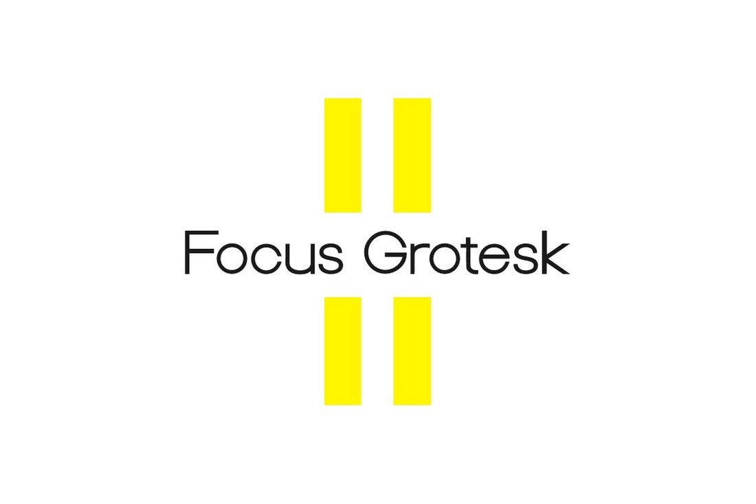 Focus Grotesk - Geometric Sans-Serif Font