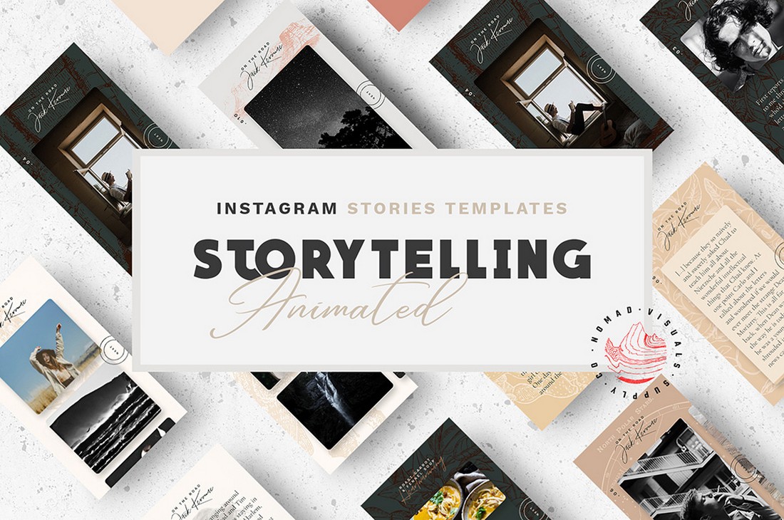 Free Animated Instagram Story Templates