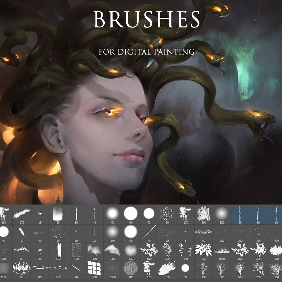 Free Photoshop Brushes for Digital Painting