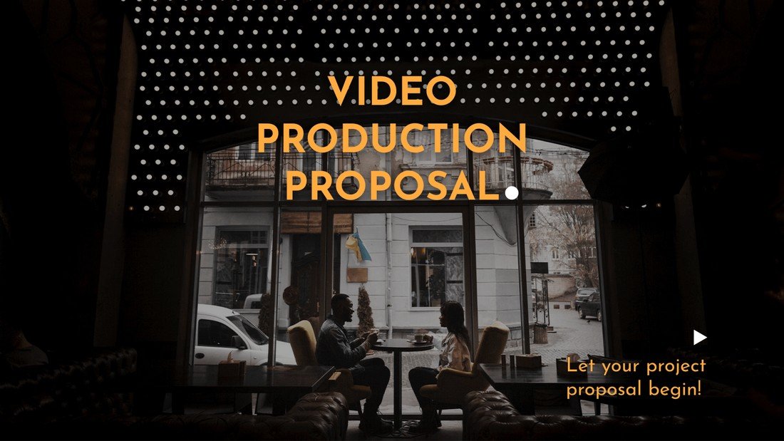 Free Video Production Proposal PPT Template