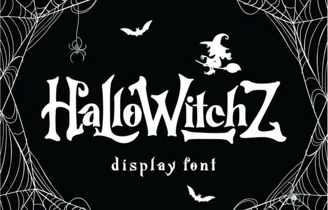 HalloWitchZ - Free Decorative Display Font
