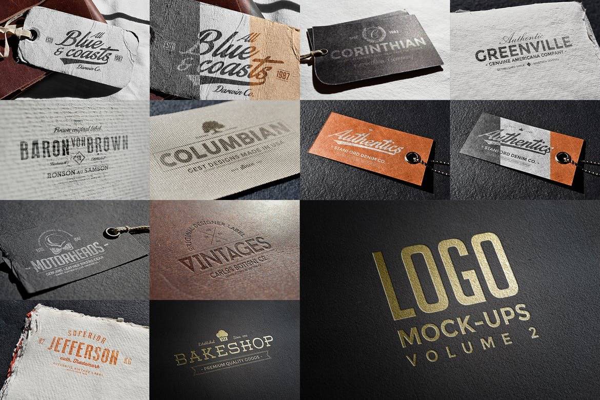 Logo & Label Mock-ups