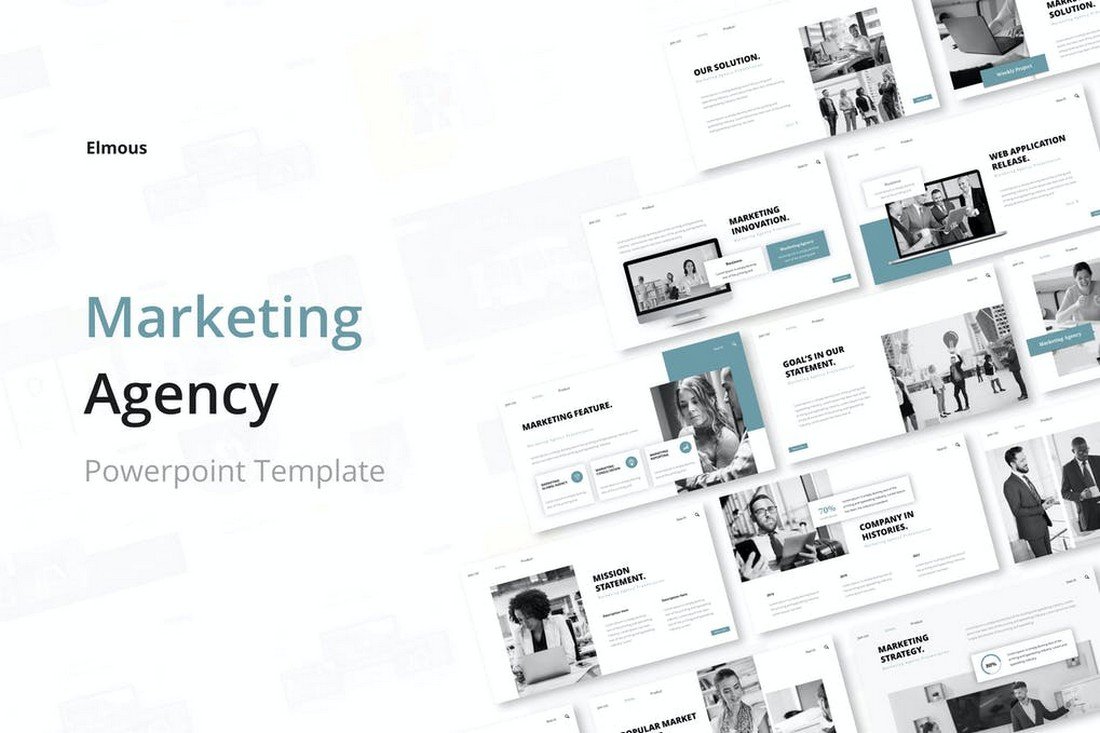 Marketing Agency Powerpoint Template