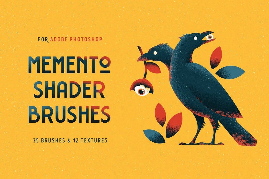 Memento - Shader Brushes for Photoshop