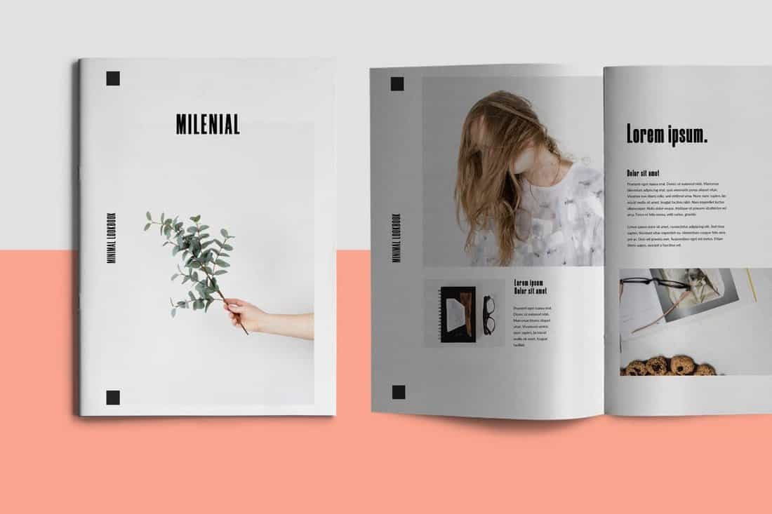 Millenial - InDesign Brochure Template