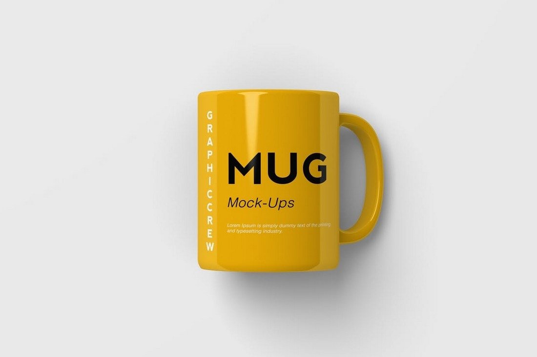 Mug Branding Logo Mockup