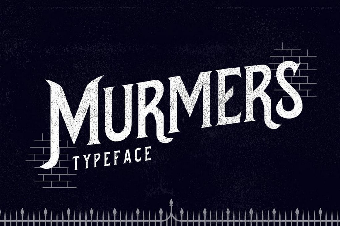 Murmers - Slab Serif Font