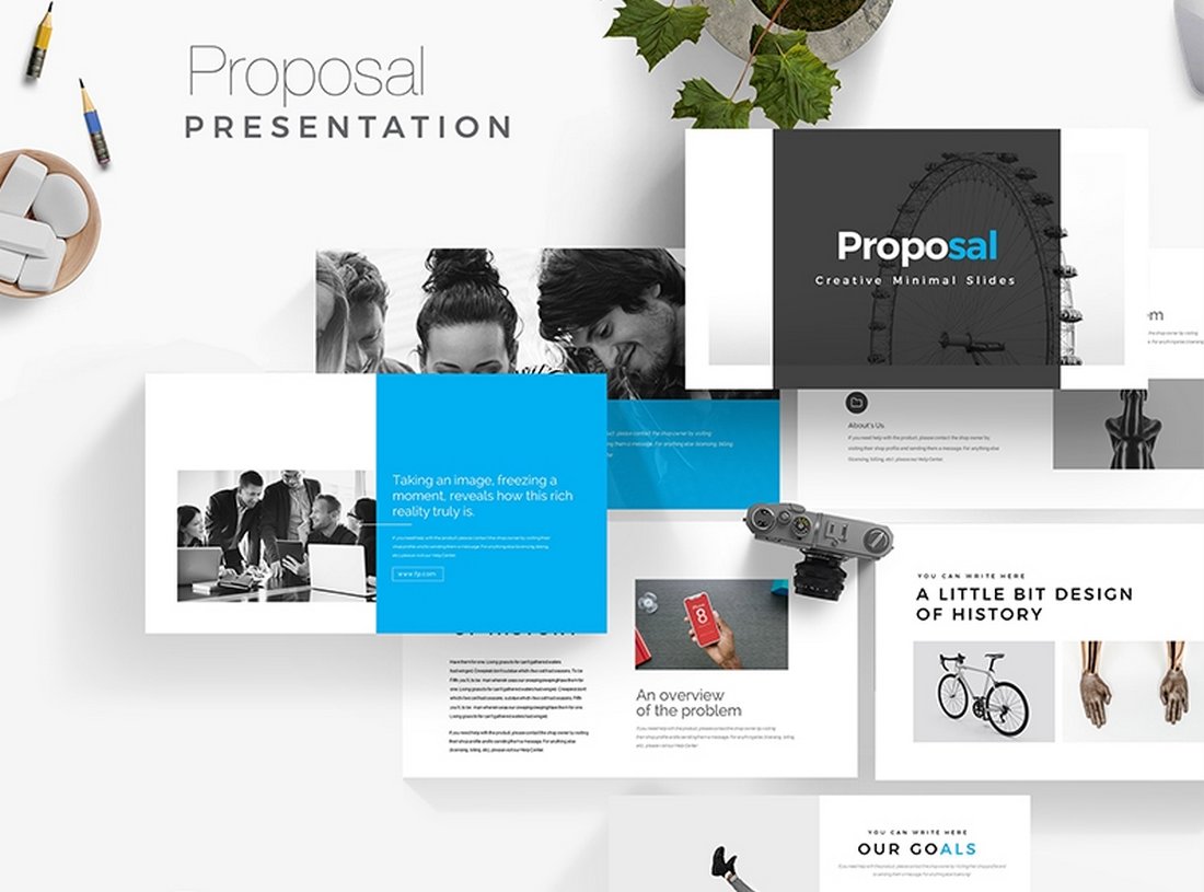 Project Proposal - Free PowerPoint Presentation Template